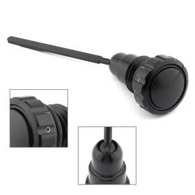 Dictorcoltd 550740308046 1pc Black Oil Dipstick For Harley Touring Flhr Flhx Flh/t Fltr