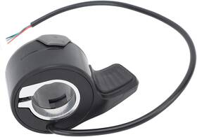Dilwep6zah9nwcq Dilwe Thumb Throttle Raised Stripes Black Electric Scooter Accelerator For Kqi2