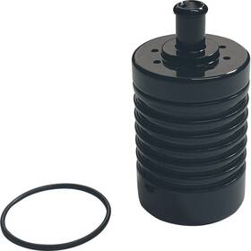 Dk-4st-cc-blk Dk Custom Products Catch Can For External Breather System - Black