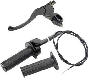 Dk-mp-tc02 Dkiigame 22mm Mini Bike Throttle Cable 50 90 110 125cc Atv Quad Pit Dirt Black