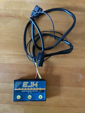 8110034 Dobeck Performance Ejk Piggy-back Fuel Injection Tuner 2020-25 Ktm-500 Exc-f Husqvarna Fe
