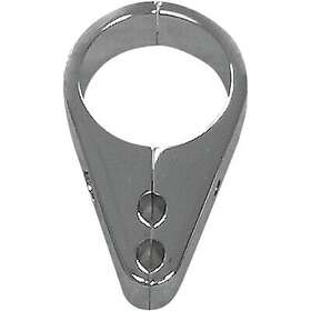 0658-0041 Drag Specialties - Throttle/idle Cable Clamp For 1 Inch Diameter Handl