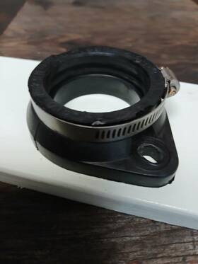 08-42k Drag Specialties Carb Adapter Flange For Harley Ironhead And Shovelhead Keihin Cv40 Hsr42 Mikuni