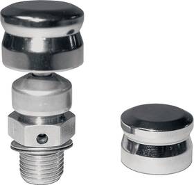0950-0101 Drag Specialties Compression Release Cap - Chrome