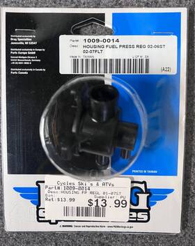 1009-0014 Drag Specialties Part # Housing Fp Regl 01-07st