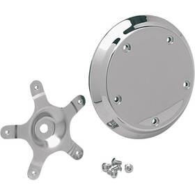 139359 Drag Specialties Ds Five-bolt Domed Air Cleaner Insert Chrome Harley Davidson #139359