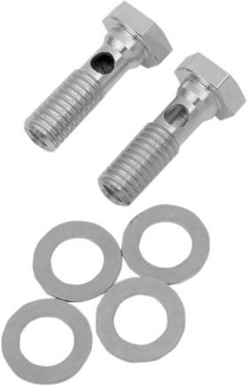 142576 Drag Specialties Ds Breather Bolt Kit For Harley Evolution Chrome Davidson #142576