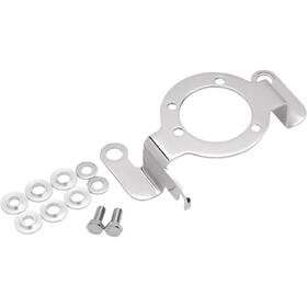 2110-1212 Drag Specialties Carburetor Support Bracket With Choke Cable Mount