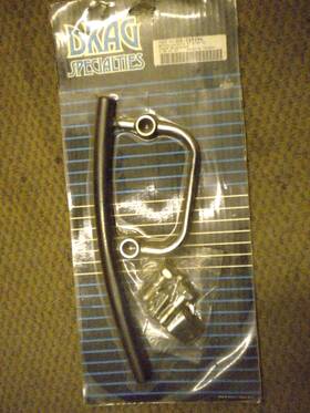 Ds-289196 Drag Specialties 82924 Chrome Manifold Breather Kit Fits Harley Spostster Xl Models 1991-2003 Ds-289196 Drag Specialties 82924 Chrome Manifold Breather Kit Fits Harley Spostster Xl Models 1991-2003