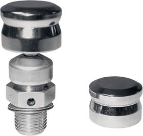950-0101 Drag Specialties 345000 Compression Release Cap - Chrome