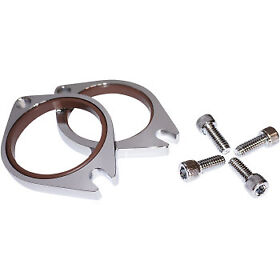 1050-0417 Drag Specialties Intake Flange With Zinc Seals Pair