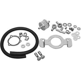 1013-0030 Drag Specialties Mount Air Cleaner With Breather 07-17 For Xl
