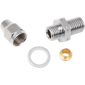 1742-0369 Drag Specialties Universal Brake Line Banjo Bolt Fitting-10mm X 1.25mm