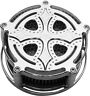 Drk-210-3h-chr Precision Billet Air Cleaner Darkside Chrome