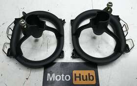 13510371b Ducati 12-18 959 1199 1299 Panigale Oem Upper Fuel Injector Holder Ring Pair