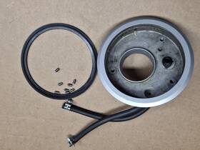 16010131b Ducati Monster Supersport Ss 2001 - 2006 Gas Tank Flange Genuine Oem