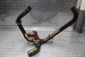 2196171 Ducati 2005 Monster 620 Exhuast Mid Pipe/headers