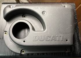 246.1.089.2a Ducati Hypermotard 1100 Airbox Filter Cover #ob