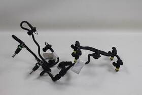 28040461b Ducati Panigale V4s V4 21 Oem Fuel Gas Petrol Injectors Injector Set Lines Line