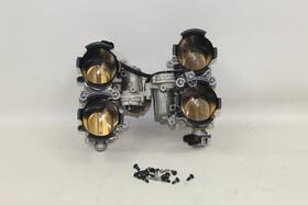 28221213b Ducati Streetfighter V4 V4s 20-21 Throttle Bodies Body Intake Carbs Stacks Nice