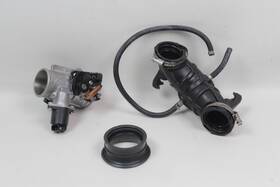 28241021a Ducati Scrambler Sixty2 400cc Oem Throttle Bodies Body Intake Tps