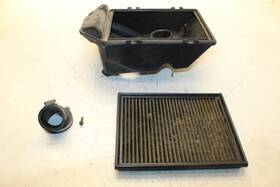 44220683a Ducati 2003 Monster 620 Airbox Air Cleaner Box Filter Housing