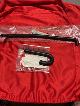 59010741a Ducati 59010651a/59010741a Monster 750 Fuel Hoses New Oem 59010651a
