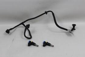 59024122a Ducati Monster 821 19-21 Fuel Gas Petrol Injectors Injector Set Lines Rail
