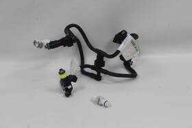 59027692a Ducati Panigale V2 959 Fuel Gas Petrol Injectors Lines Rail Fitting