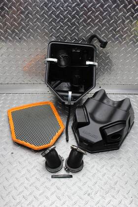 7480208 Ducati 2006 Multistrada 620 Airbox Air Intake Filter Box