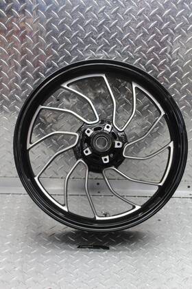 Cxmt3.50 Ducati 7480562 2016 Diavel Front Wheel Rim 17m/cxmt3.50 Straight