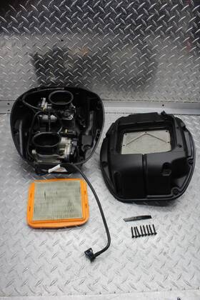 7480612 Ducati 2016 Diavelcomplete Airbox Air Intake Filter Box