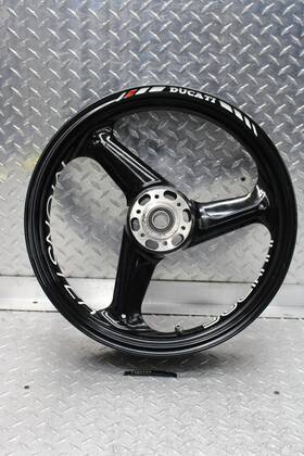 17xmt3.50 Ducati 7480744 2008 Monster 695 Front Brembo Wheel Rim