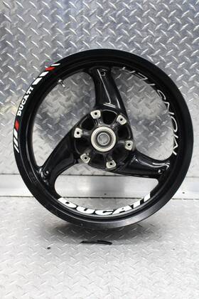 17xmt4.50 Ducati 7480745 2008 Monster 695 Rear Brembo Wheel Rim