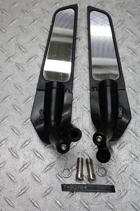 7480784 Ducati 2008 Monster 695 Left Right Mirrors Set