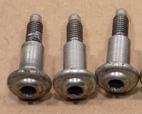 77210422a Ducati Air Intake Runner Mounting Bolts Set 1098 Streetfighter Diavel
