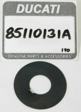 85110131a Ducati New Genuine 750 900 748 996 St4 Tab Lock Washer Oem