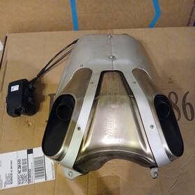 57414344a Ducati Genuine Spare Parts Zdm-a156 2018 - 2021 Panigale V4 Exhaust Slip On Muffler Oem