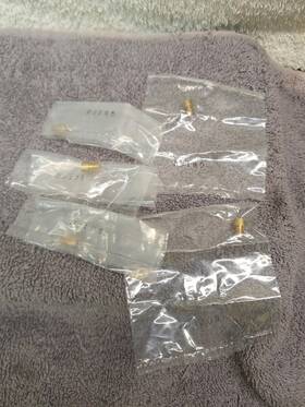 Dj185 Dynojet Lot Of 5 Carburetor Jets For Harley-davidson Twin Cam 88 195 180 185 175