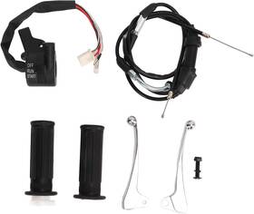 Dyocoag7fdc26yhn4 Dyocoag Throttle Cable Handle Grip Start Kill Switch Brake Lever Kit High