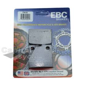 Fa-018 Ebc Brake Pad Front Rear Bmw R100 R90 R80 R75 R60 R50 Airheads Organic Sintered