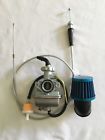 Ed-xr80-10865 Unbranded Carburetor With Air Gas Filter Throttle Cable 0643129710865