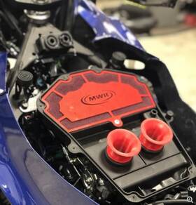 Edr Edrex400vs-3 Kawasaki Ninja 400 Ex400 Velocity Stacks G1n