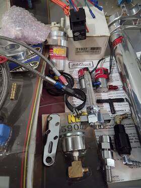 71919 Eldebrock 71910 Performer Rpm Harley Davidson Nitrous Oxide System