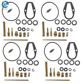 200100 Etecgo Carburetor Carb Rebuild Repair Kit For Honda Cb550 Cb550f Cb550k 1974-1976 4 Pcs