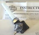 63338-94d Evolution Valve 95-up 90 Deg. Petcock Cam Fuel Oem Twin Outlet
