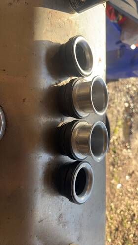 06-08750600 Factory Pro Tuning 2006-07 Gsxr 600 Velocity Stacks
