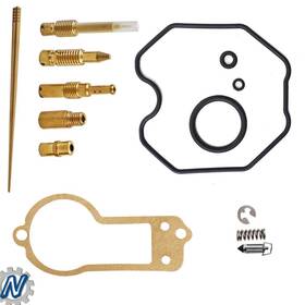 Findmall 1 Xu-07334 Carb Rebuild Kit - 1986-1995 Carburetor Repair For Honda Xr250r