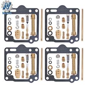 Nc505332 Findmall For Suzuki Gs650e Gs650g Gs650gl 1981-1983 4 Carburetor Repair Carb Rebuild Kit