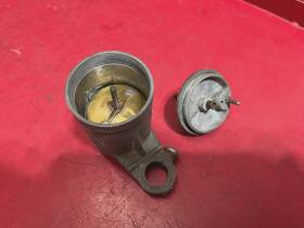 Sa-415 Fischer Bmw Carburetor Float Bowl -complete-original Horex Maico Nsu Zundap Puch